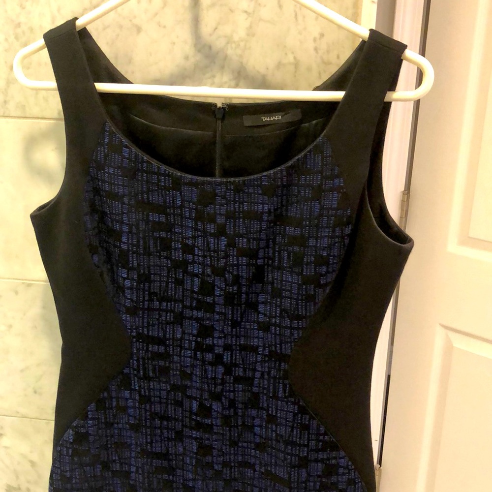 Tahari cocktail dress